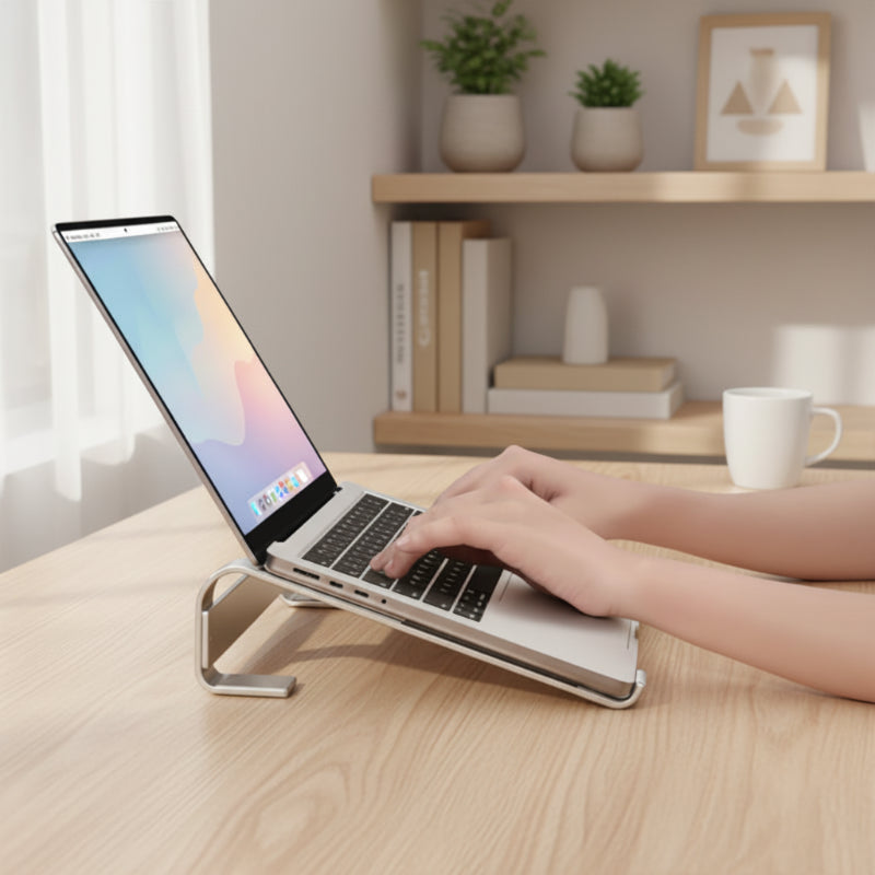 ergonomie support pc portable ergonomique
