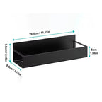 étagère organisateur magnétique pour frigo de taille L