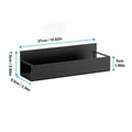 étagère organisateur magnétique pour frigo de taille S