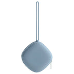 étui  de rangement pour tétine bébé de couleur bleu clair