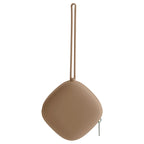 étui  de rangement pour tétine bébé de couleur café