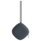 étui  de rangement pour tétine bébé de couleur gris foncé