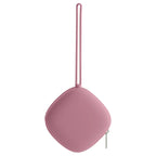 étui  de rangement pour tétine bébé de couleur rose