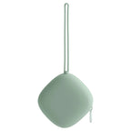 étui  de rangement pour tétine bébé de couleur vert