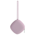étui  de rangement pour tétine bébé de couleur violet