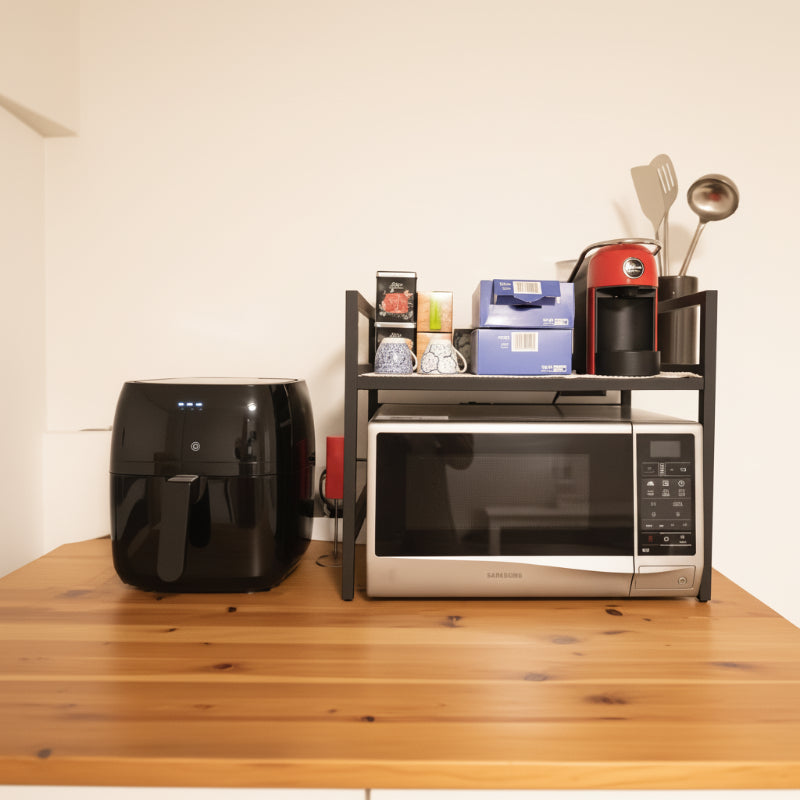 Étagère Organisateur pour Micro Ondes