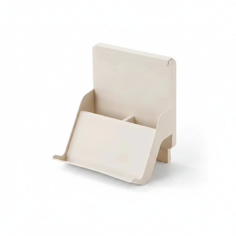 organisateur de chaussures empilable de couleur beige