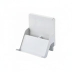 organisateur de chaussures empilable de couleur gris