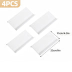 organisateur d'épices pour tiroir de couleur blanc x4