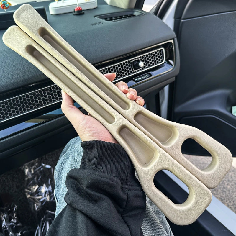 organisateur de fente de siège pour voiture de couleur beige