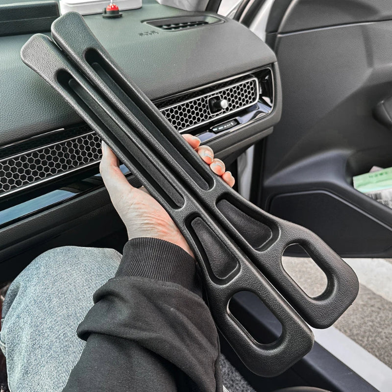organisateur de fente de siège pour voiture de couleur noir