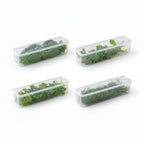 organisateur de frigo avec conservation hermétique x4