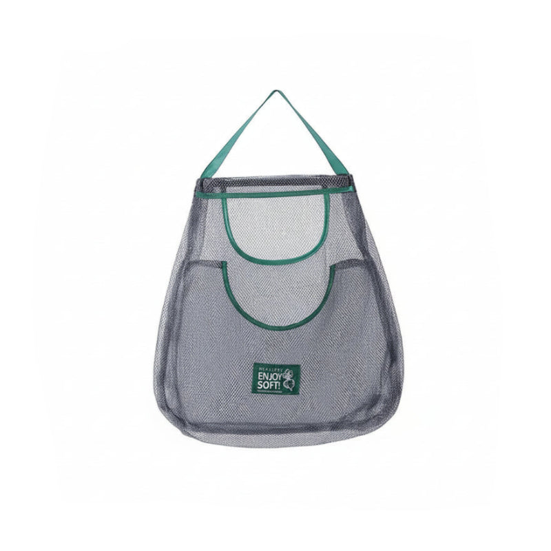 organisateur pour fruits et légumes en filet de grande taille double
