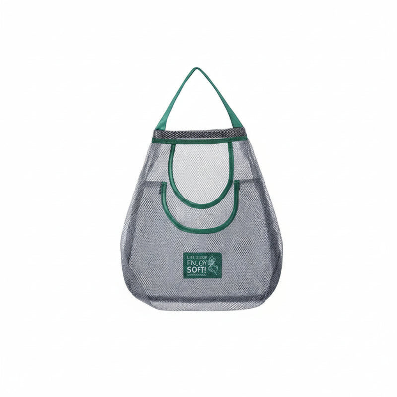 organisateur pour fruits et légumes en filet de petite taille double