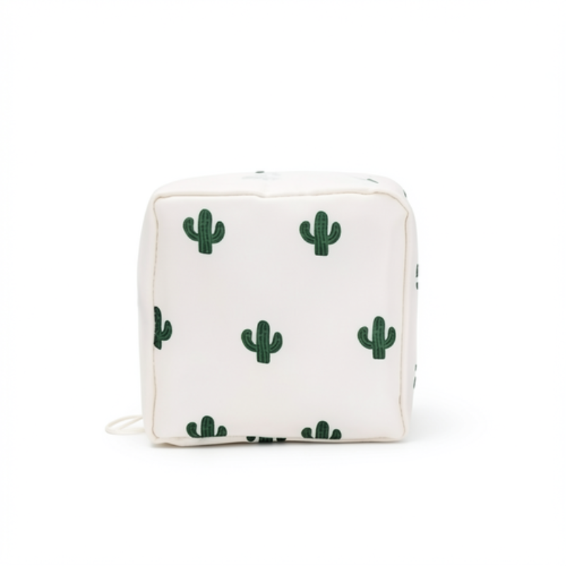l'organisateur pour hygiène féminine de couleur beige cactus