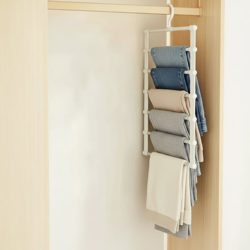 organisateur de jeans pour dressing