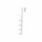 organisateur de manteaux pour dressing de couleur blanc sur fond blanc 
