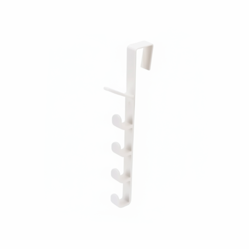 organisateur de manteaux pour dressing de couleur blanc sur fond blanc 