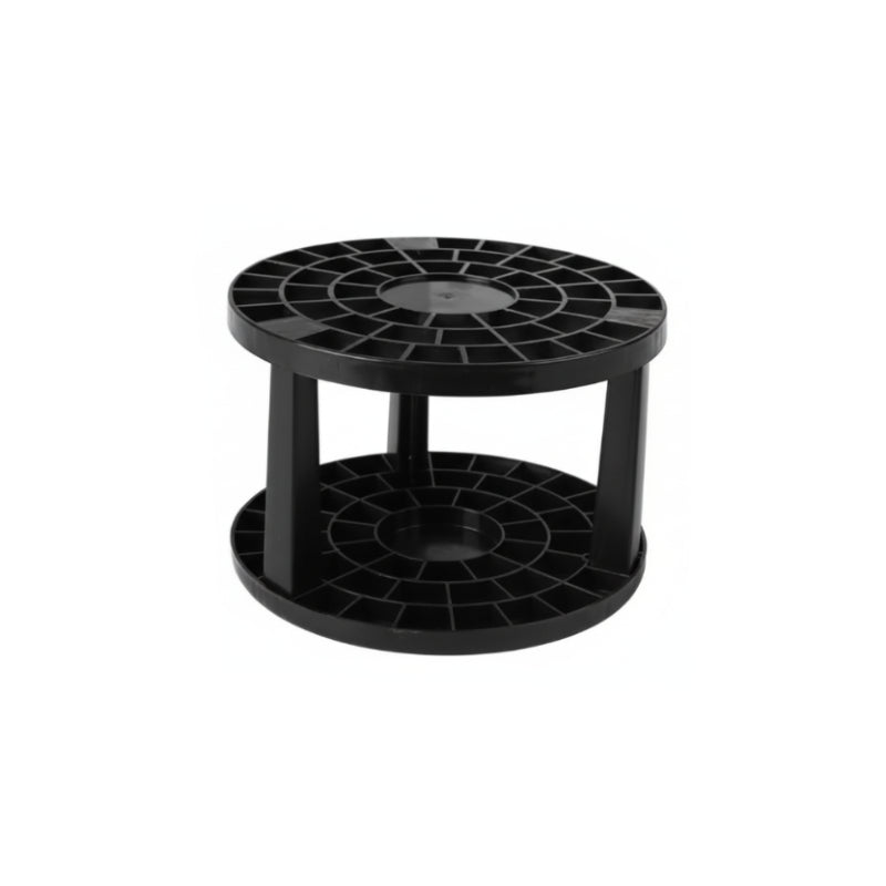 organisateur de maquillage pour pinceaux et lipstick de couleur noir