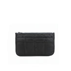 organisateur multi compartiments pour sac de couleur noir sur fond blanc