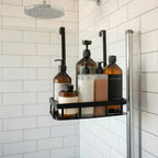 organisateur suspendu simple sur douche italienne