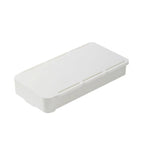 organisateur de tiroir sous bureau de couleur blanc et de petite taille