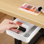 organisateur de tiroir sous bureau pour maquillage