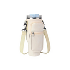 organisateur de transport pour gourde de couleur beige
