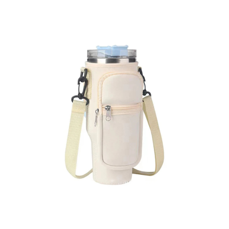 organisateur de transport pour gourde de couleur beige