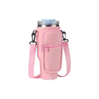 organisateur de transport pour gourde de couleur rose
