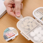 instruction pour l'ouverture de la boîte à pilule