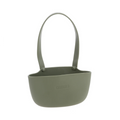 panier organisateur d’évier à suspendre avec égouttoir de couleur vert