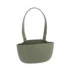 panier organisateur d’évier à suspendre avec égouttoir de couleur vert