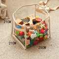 panier de rangement jouets bébé de petite taille
