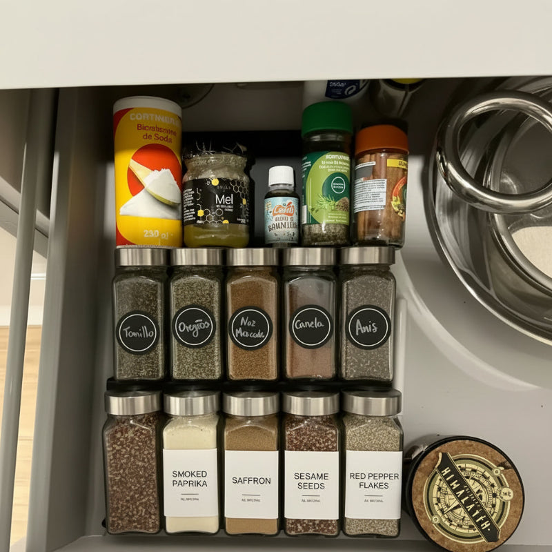 petit organisateur d'épice pour tiroir