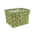 petit panier pour rangement vide sur fond blanc