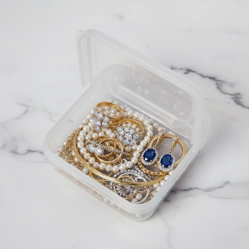 petite boîte organisateur pour bijoux