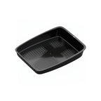 plateau organisateur pour chaussures vide sur fond blanc