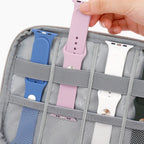 pochette de rangement pour montres connectées avec bracelets