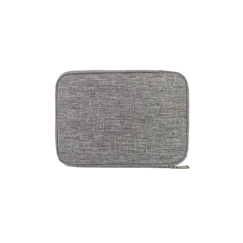 pochette de rangement pour montres connectées de couleur grise