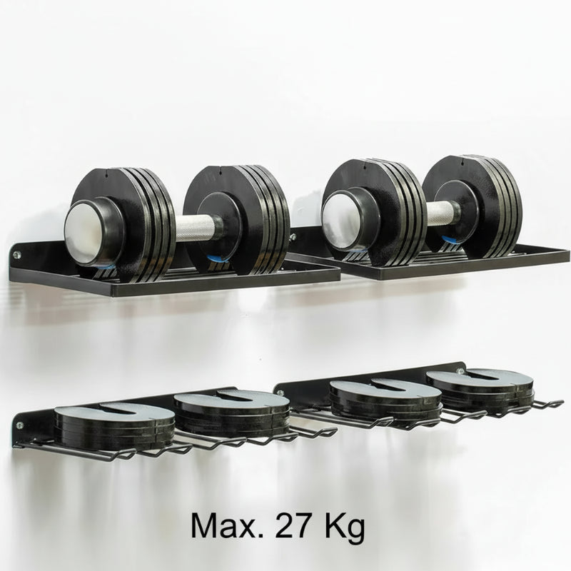 poids maximum pour le support mural pour visseuses