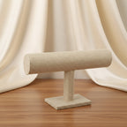 porte bracelet de couleur beige