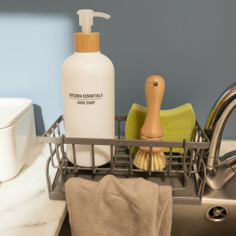 porte éponge posé sur le cocooning