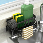 porte éponge de couleur noir