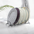 range couvercles utilisé pour assiettes