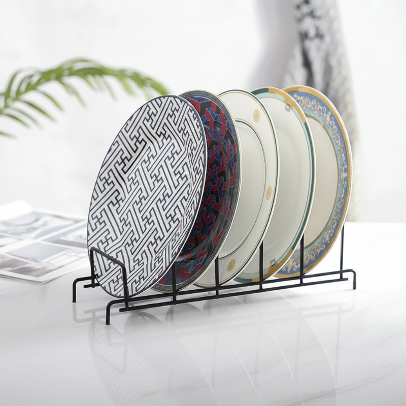 range couvercles utilisé pour assiettes