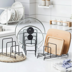 3 ranges couvercles utilisés pour les couvercles et planches à découper