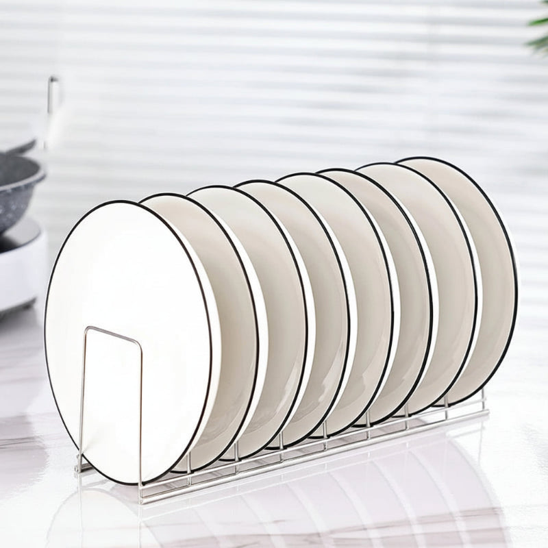 rangement assiettes utilisé pour assiettes