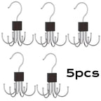 rangement pour ceintures noir x5