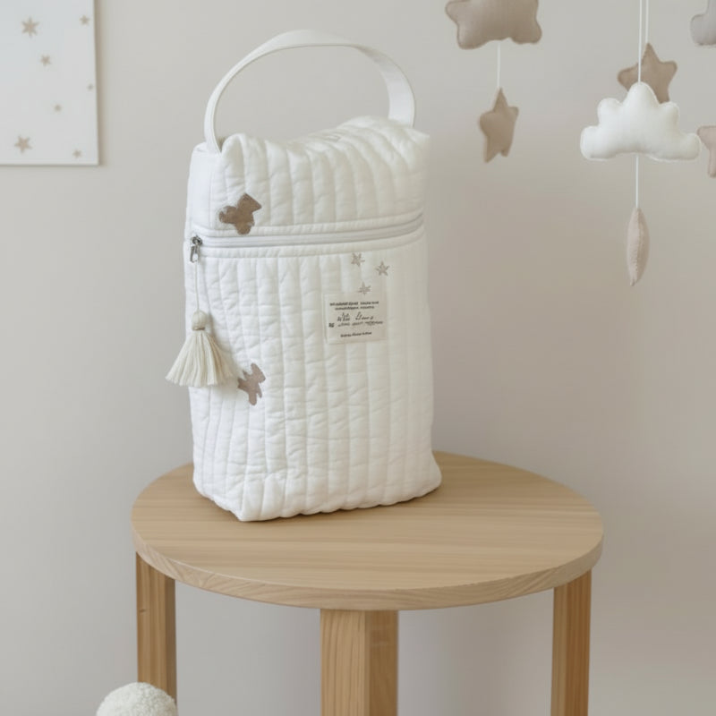 modèle B du rangement de couche pour bébé